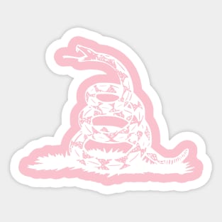 Gadsden Snake LGBT Sticker